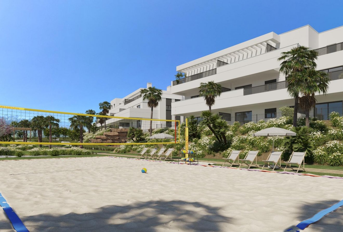 Nieuwbouw  - Appartement -
Estepona - Urb. La Galera