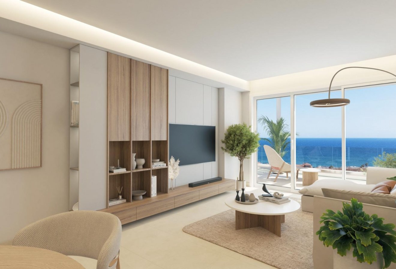 Nieuwbouw  - Appartement -
Mijas - La Cala De Mijas