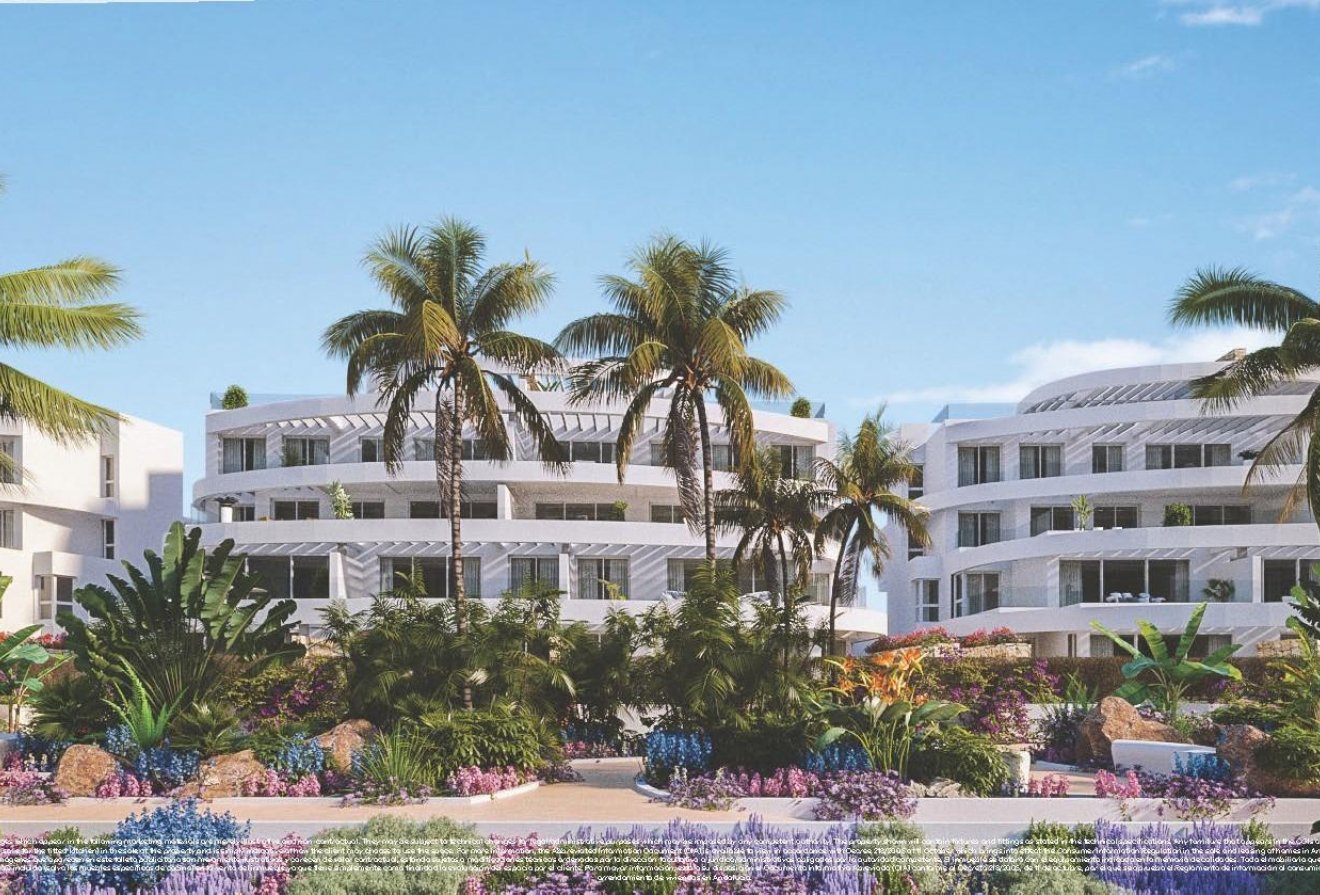 Nieuwbouw  - Appartement -
Mijas - La Cala De Mijas