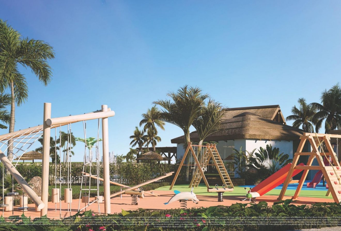 Nieuwbouw  - Appartement -
Mijas - La Cala De Mijas