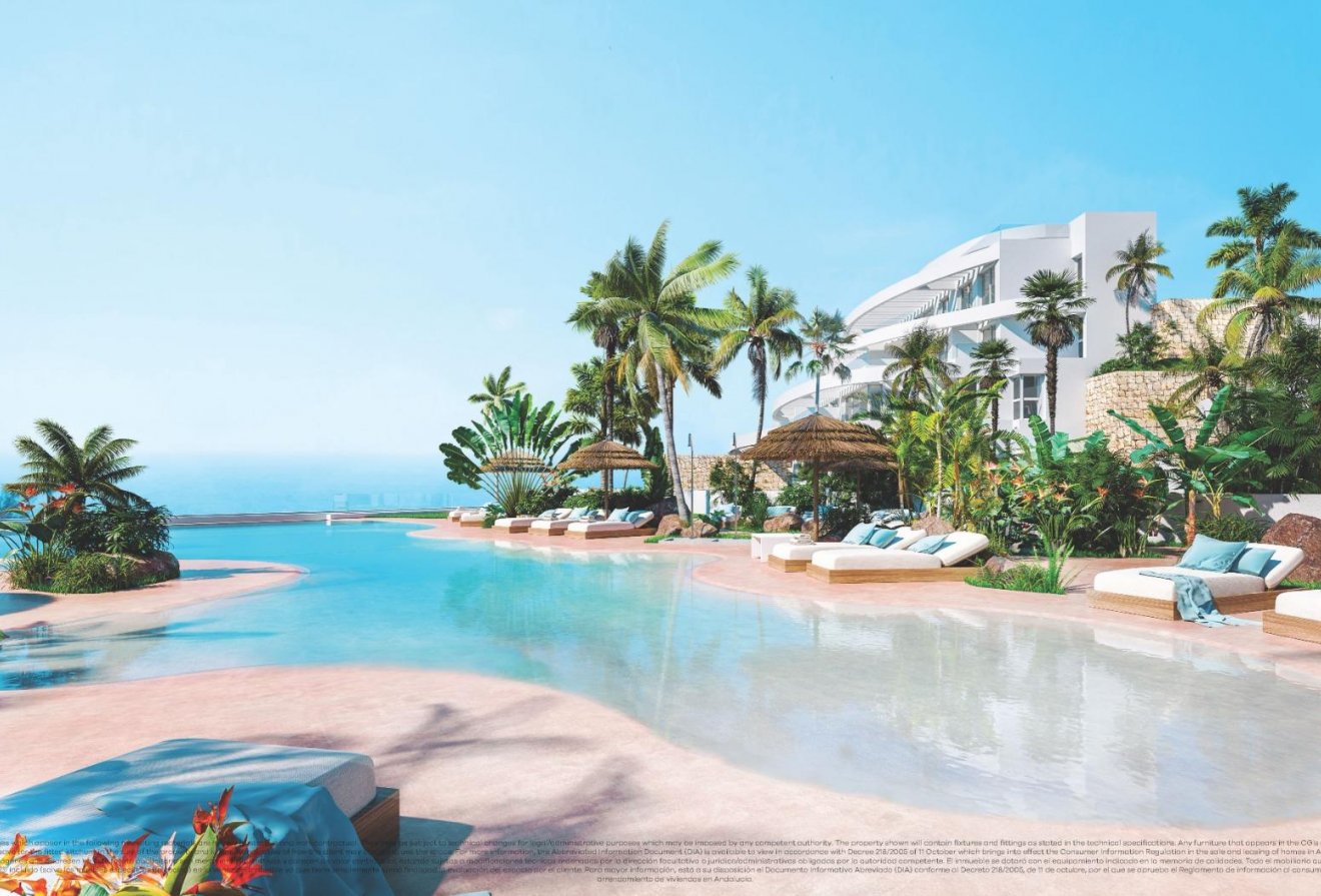 Nieuwbouw  - Appartement -
Mijas - La Cala De Mijas