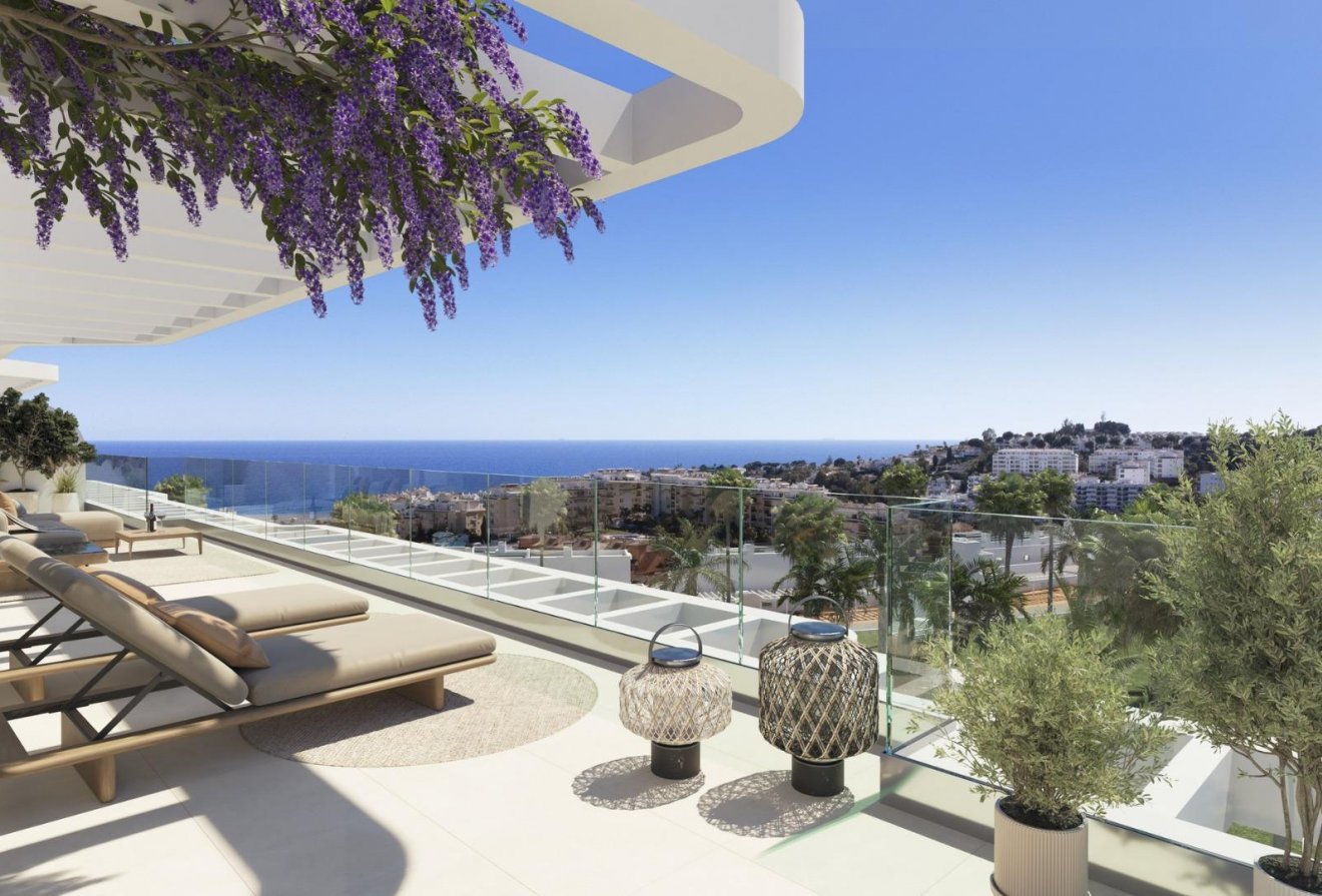 Nieuwbouw  - Appartement -
Mijas - La Cala De Mijas