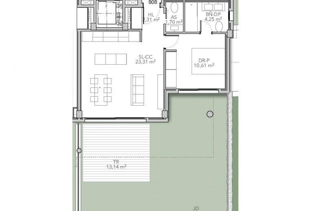 Nieuwbouw  - Appartement -
Torremolinos - Benalmádena