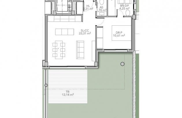 Nieuwbouw  - Appartement -
Torremolinos - Benalmádena