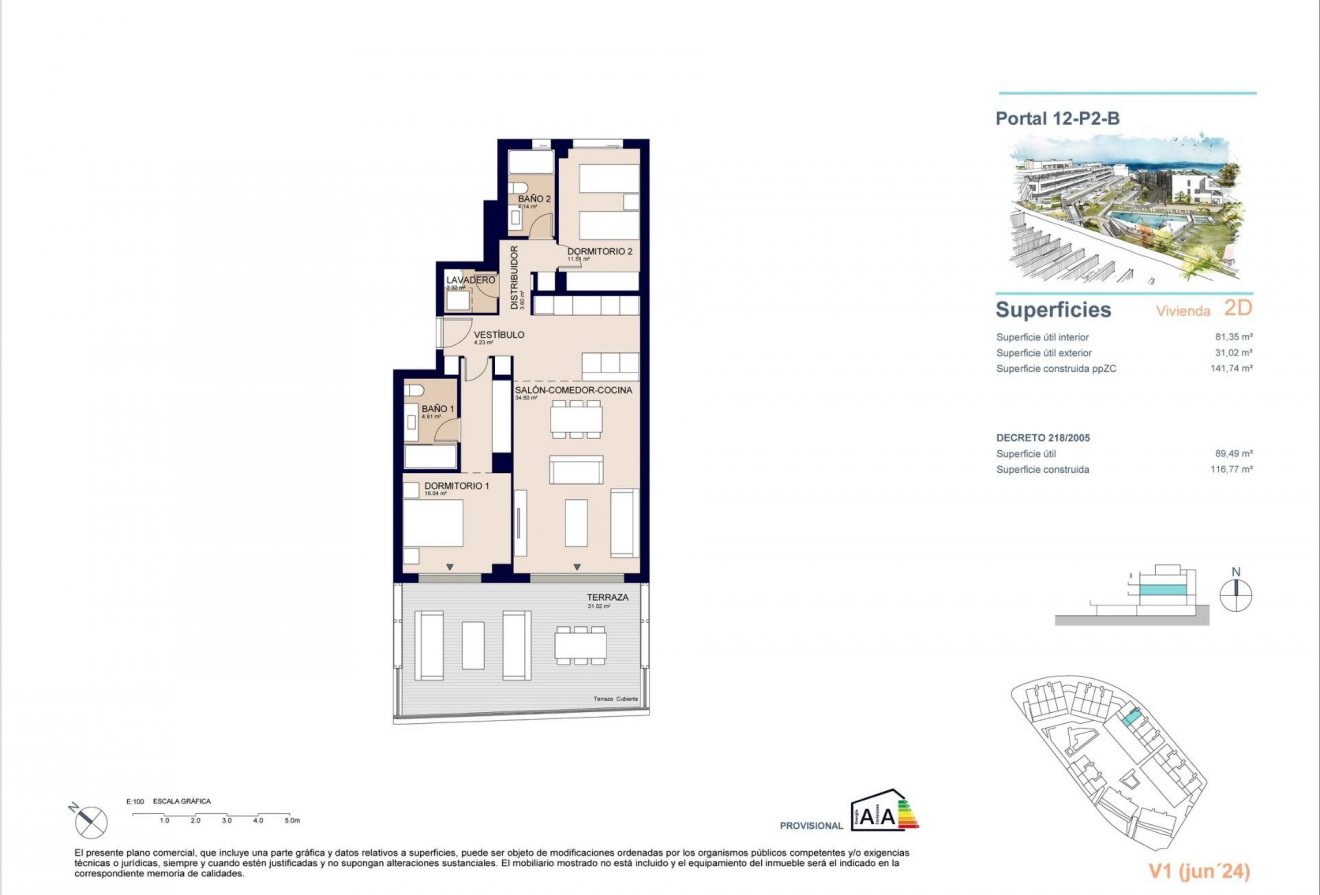 Nieuwbouw  - Appartement -
Estepona - Urb. La Gaspara