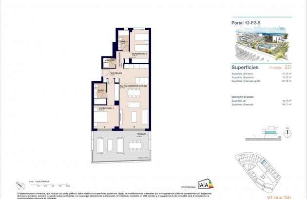 Nieuwbouw  - Appartement -
Estepona - Urb. La Gaspara
