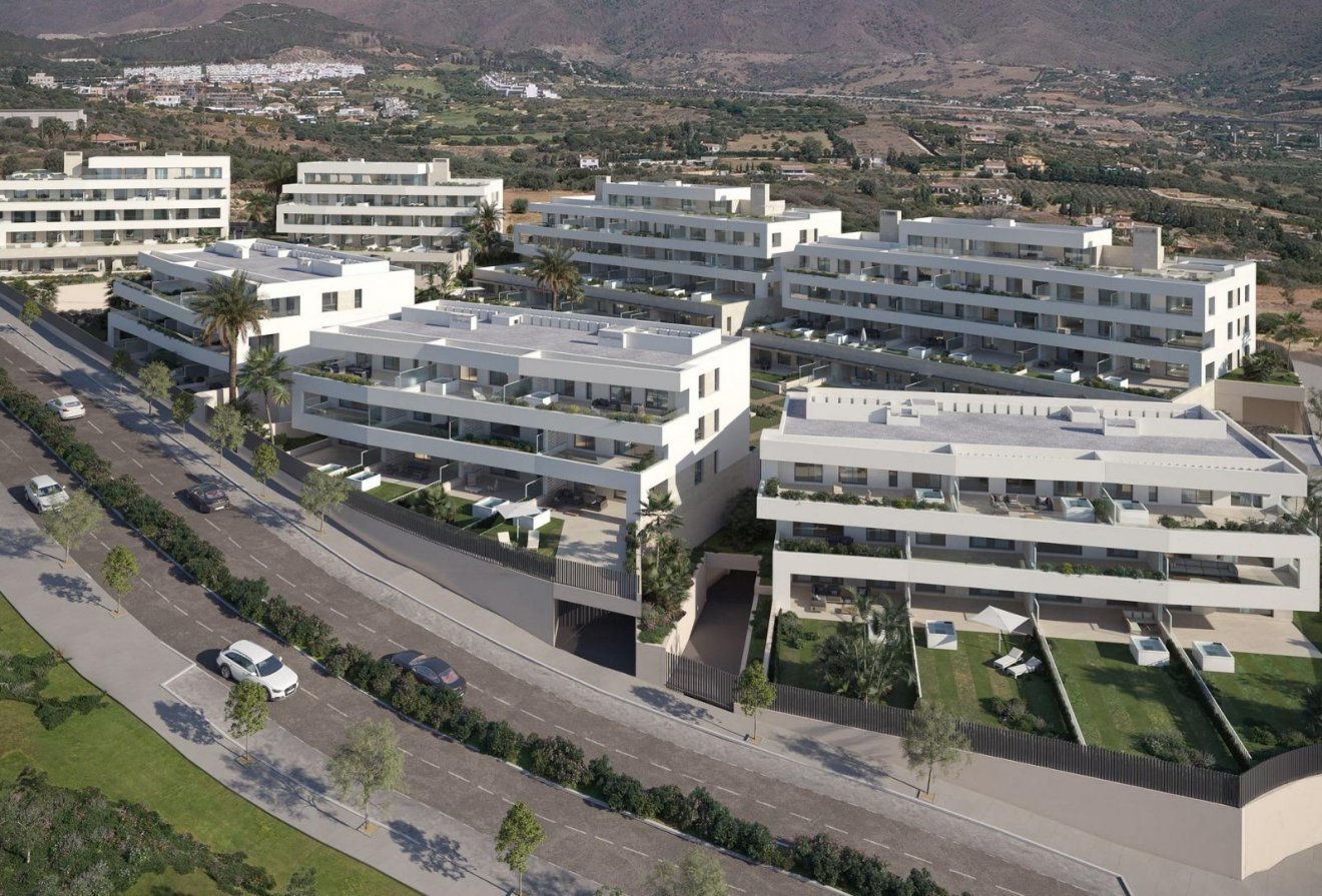 Nieuwbouw  - Appartement -
Estepona - Urb. La Gaspara