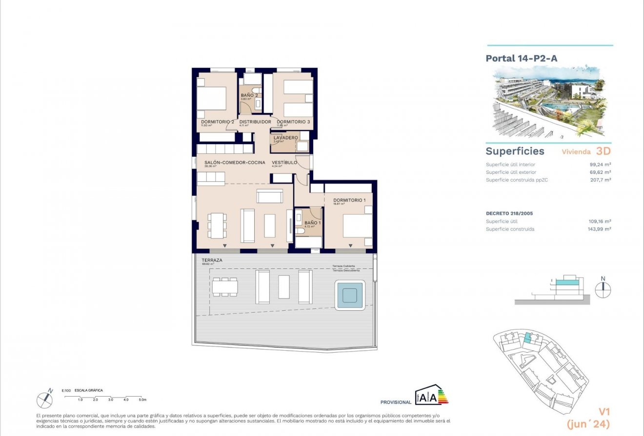 Nieuwbouw  - Appartement -
Estepona - Urb. La Gaspara