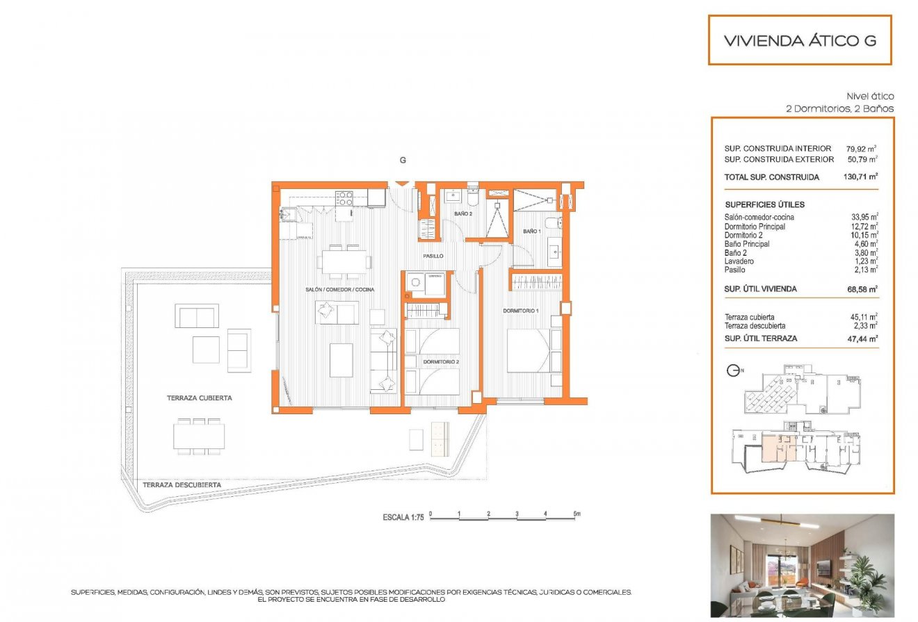 Nieuwbouw  - Penthouse -
Fuengirola - Los Pacos