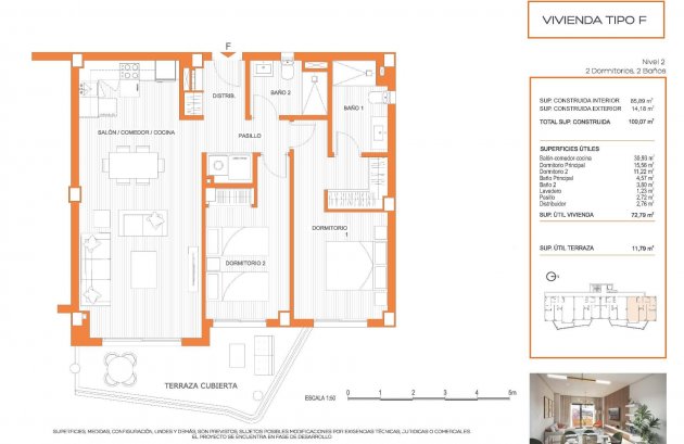 Nieuwbouw  - Penthouse -
Fuengirola - Los Pacos