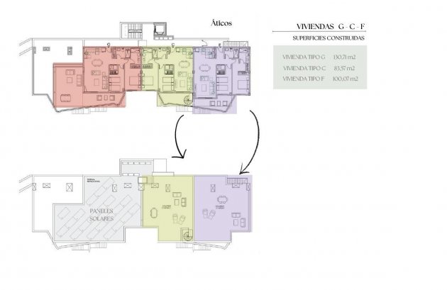 Nieuwbouw  - Penthouse -
Fuengirola - Los Pacos