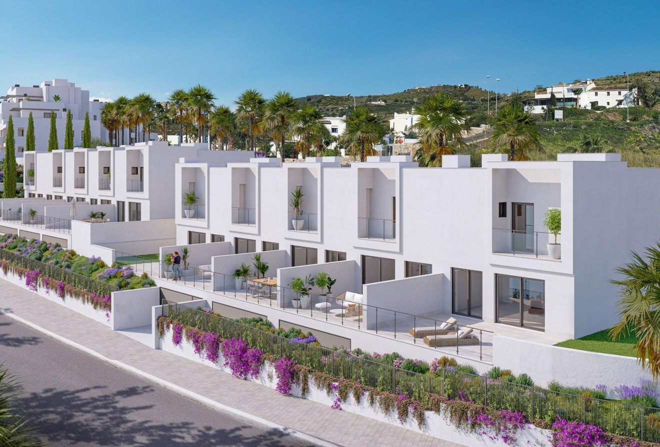 Nieuwbouw  - Villa -
Almuñécar - Velilla-Taramay