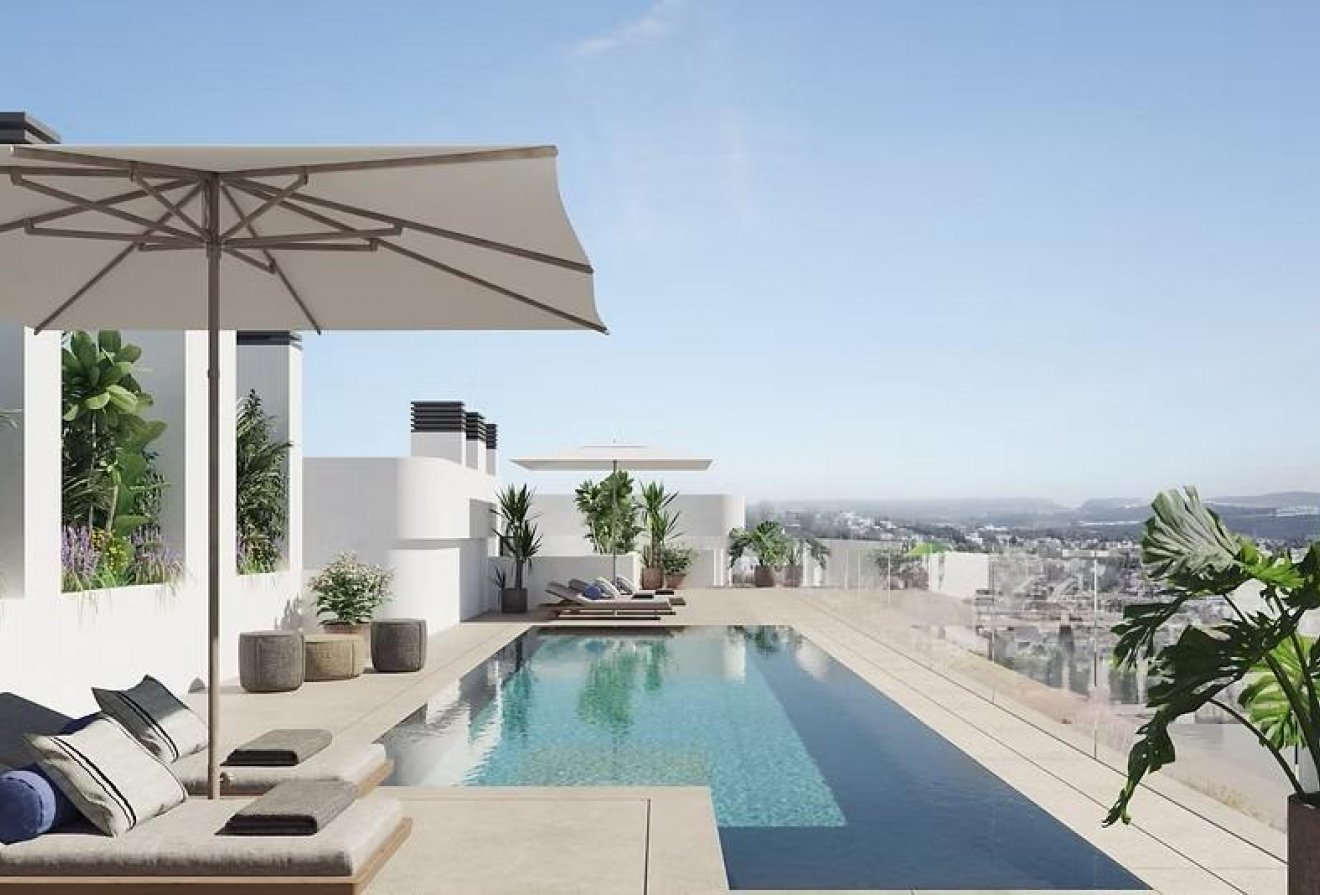 Nieuwbouw  - Penthouse -
Estepona - Parque Central