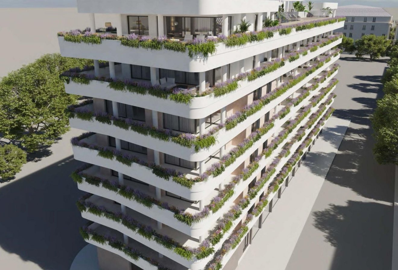 Nieuwbouw  - Penthouse -
Estepona - Parque Central