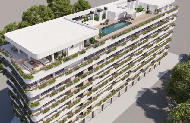 Nieuwbouw  - Penthouse -
Estepona - Parque Central