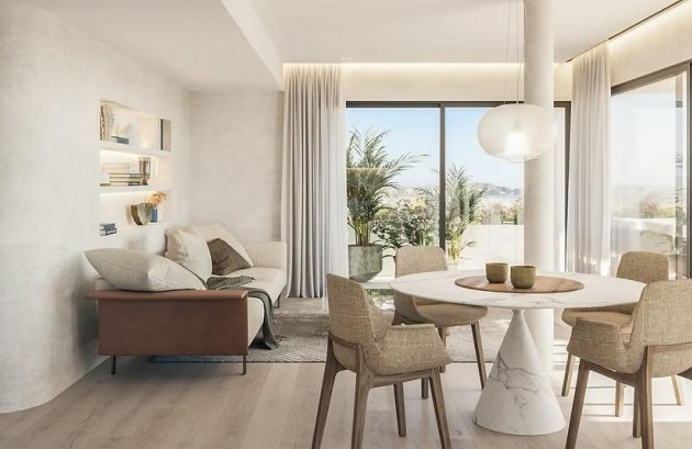Nieuwbouw  - Penthouse -
Estepona - Parque Central