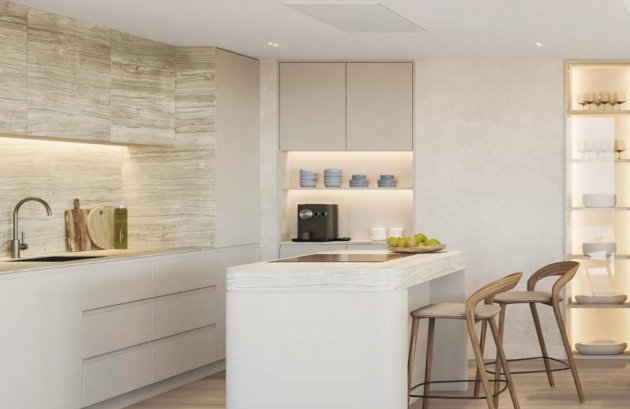 Nieuwbouw  - Penthouse -
Estepona - Parque Central