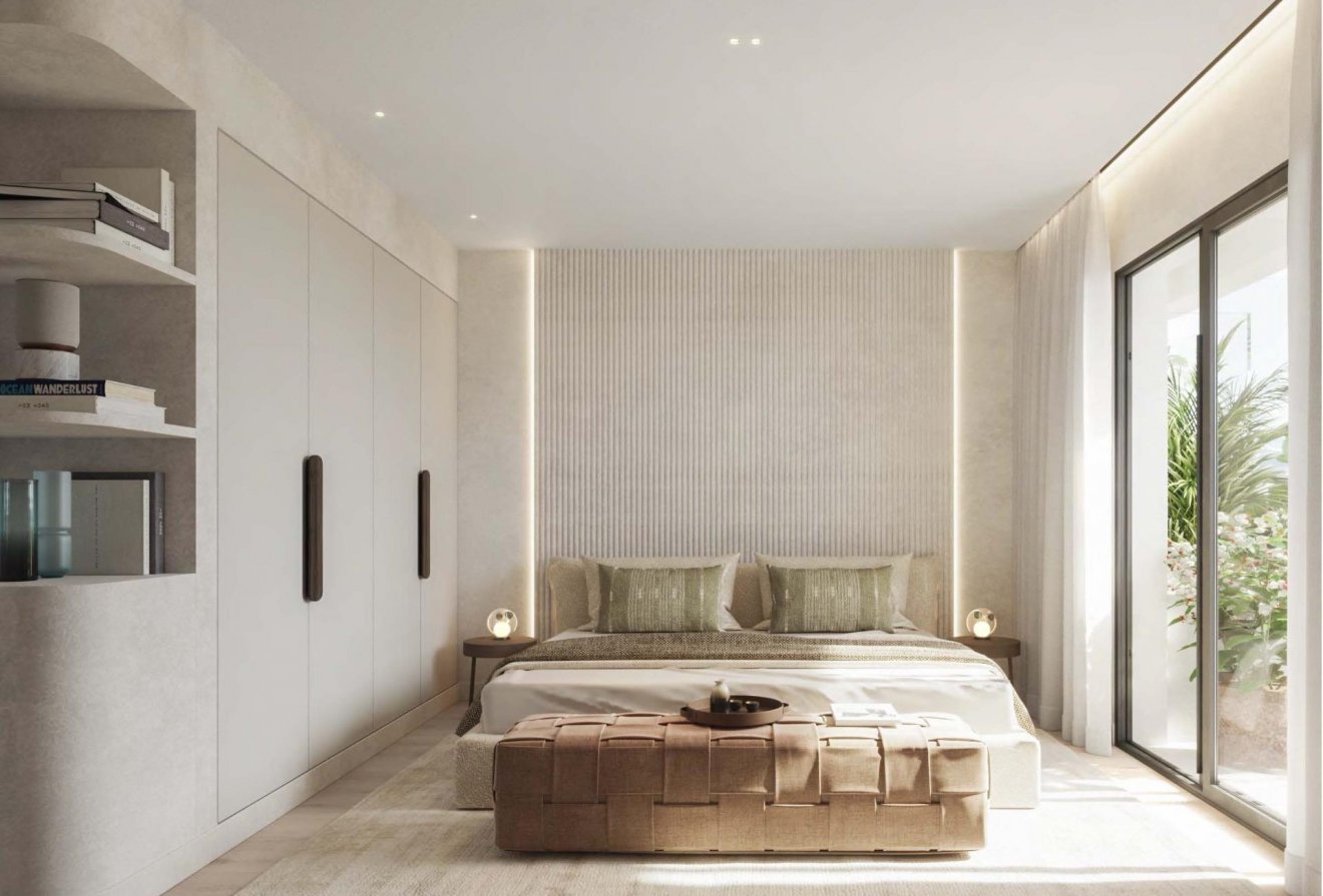 Nieuwbouw  - Penthouse -
Estepona - Parque Central