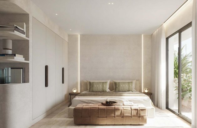 Nieuwbouw  - Penthouse -
Estepona - Parque Central