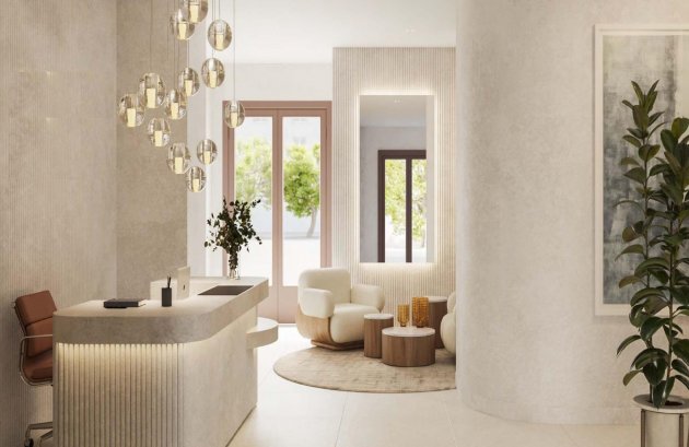 Nieuwbouw  - Penthouse -
Estepona - Parque Central