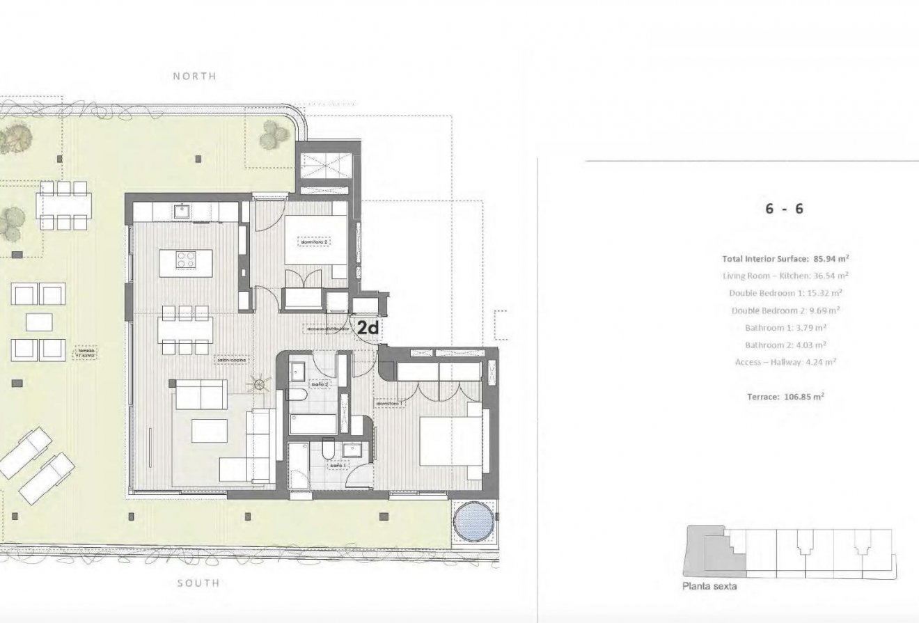Nieuwbouw  - Penthouse -
Estepona - Parque Central