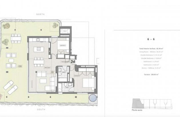 Nieuwbouw  - Penthouse -
Estepona - Parque Central