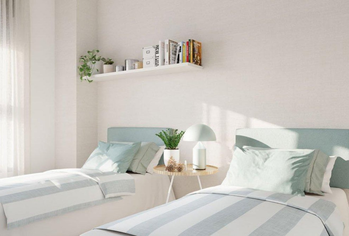 Nieuwbouw  - Appartement -
Almuñécar - Velilla-Taramay