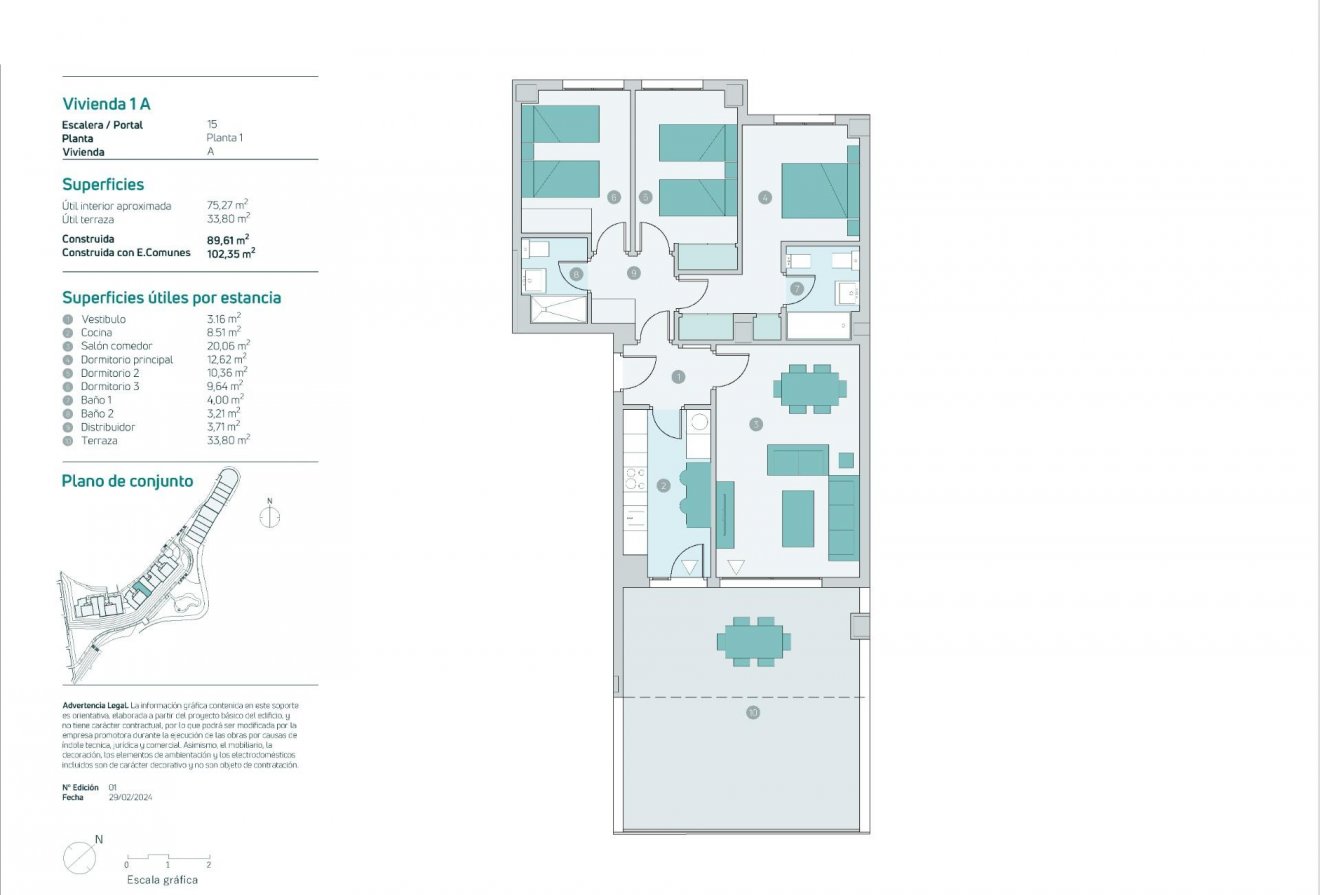 Nieuwbouw  - Appartement -
Almuñécar - Velilla-Taramay