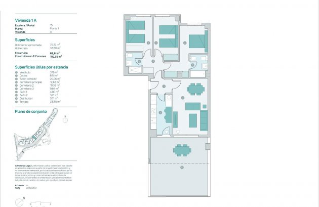 Nieuwbouw  - Appartement -
Almuñécar - Velilla-Taramay