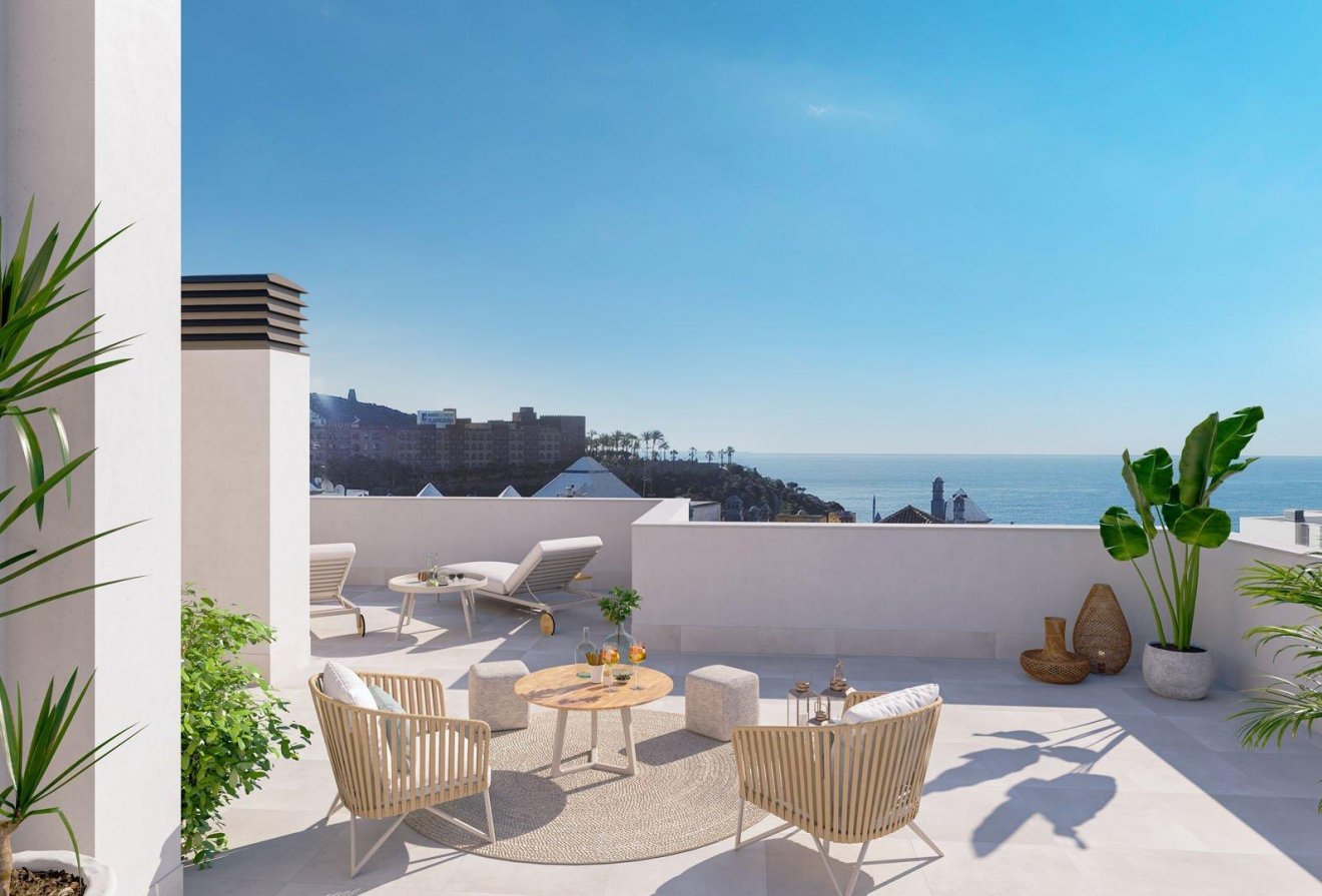 Nieuwbouw  - Appartement -
Almuñécar - Velilla-Taramay