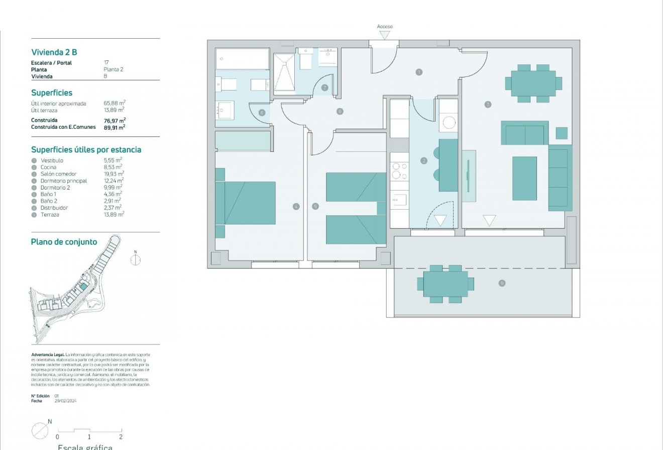 Nieuwbouw  - Appartement -
Almuñécar - Velilla-Taramay