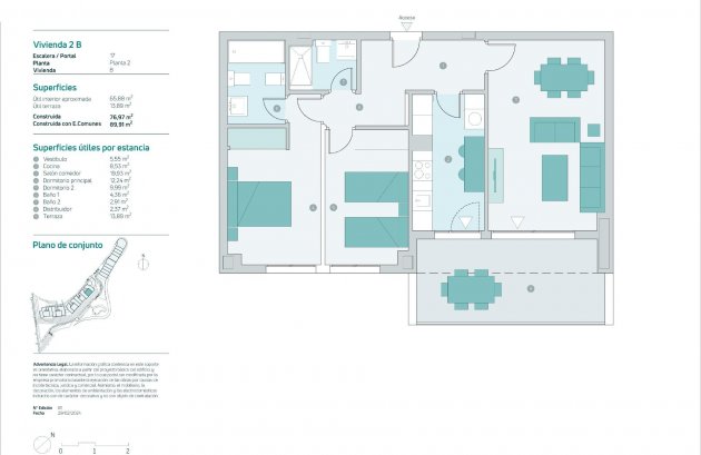 Nieuwbouw  - Appartement -
Almuñécar - Velilla-Taramay