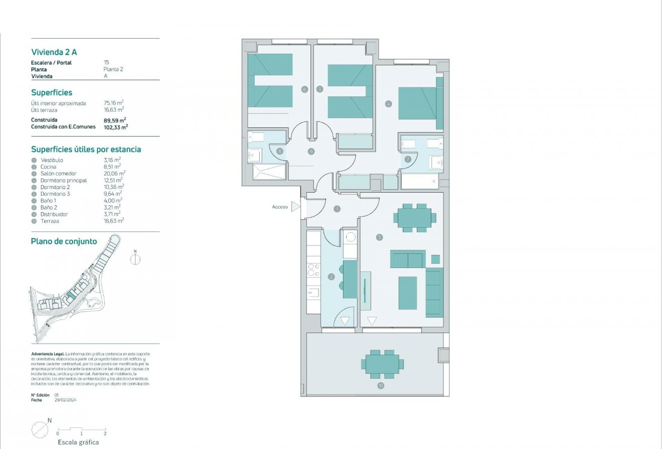 Nieuwbouw  - Appartement -
Almuñécar - Velilla-Taramay