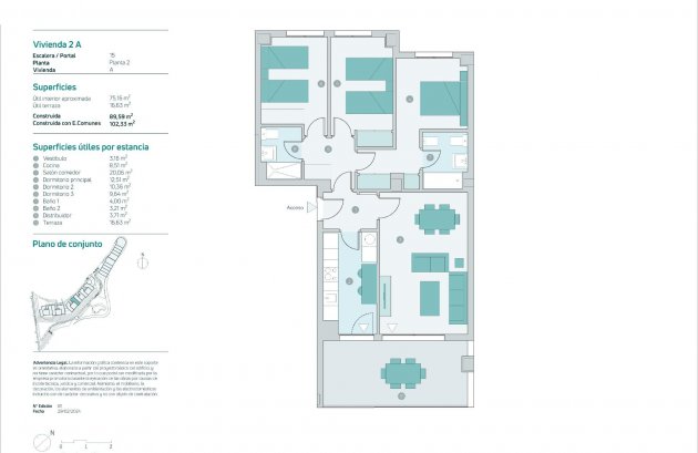Nieuwbouw  - Appartement -
Almuñécar - Velilla-Taramay