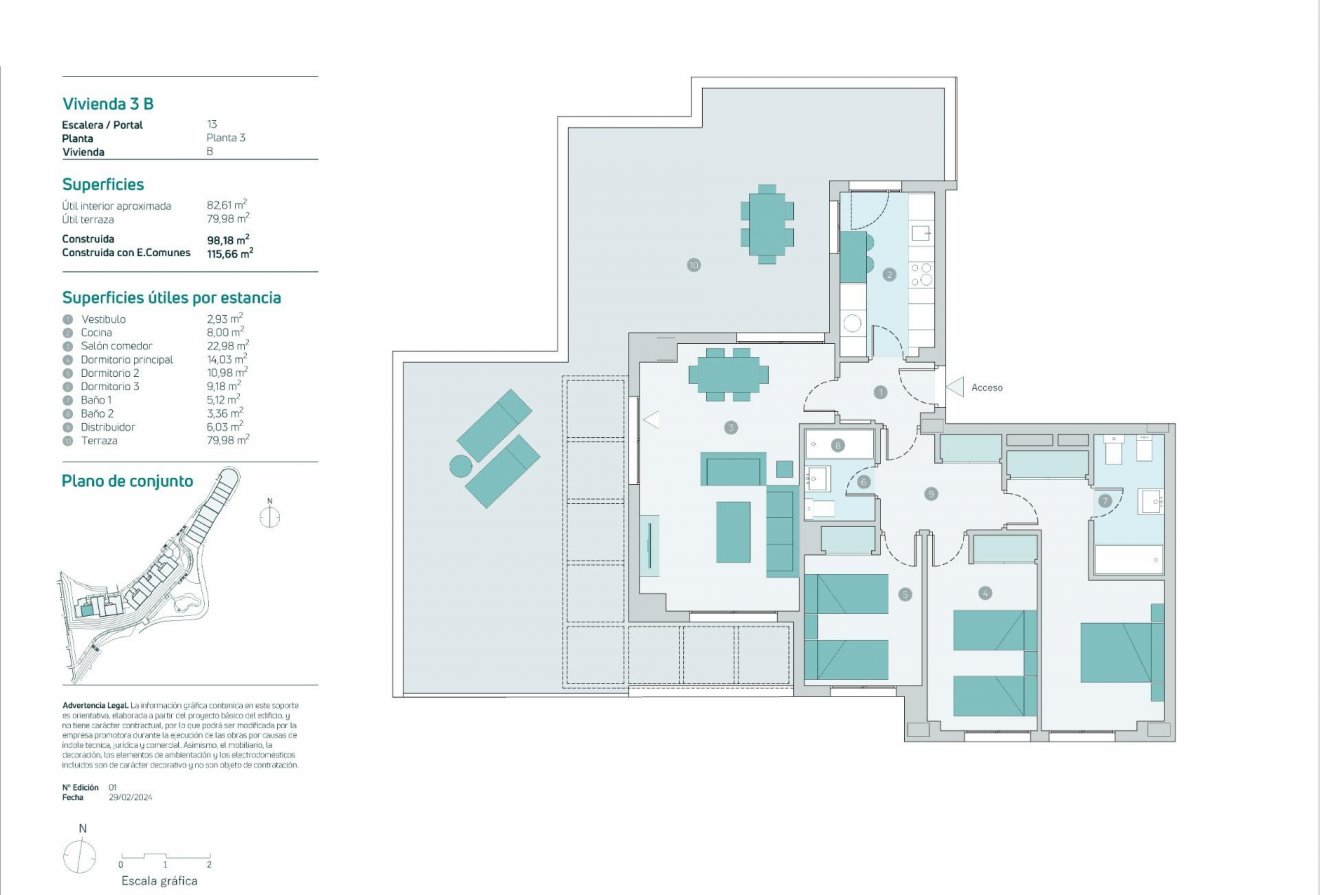 Nieuwbouw  - Penthouse -
Almuñécar - Velilla-Taramay