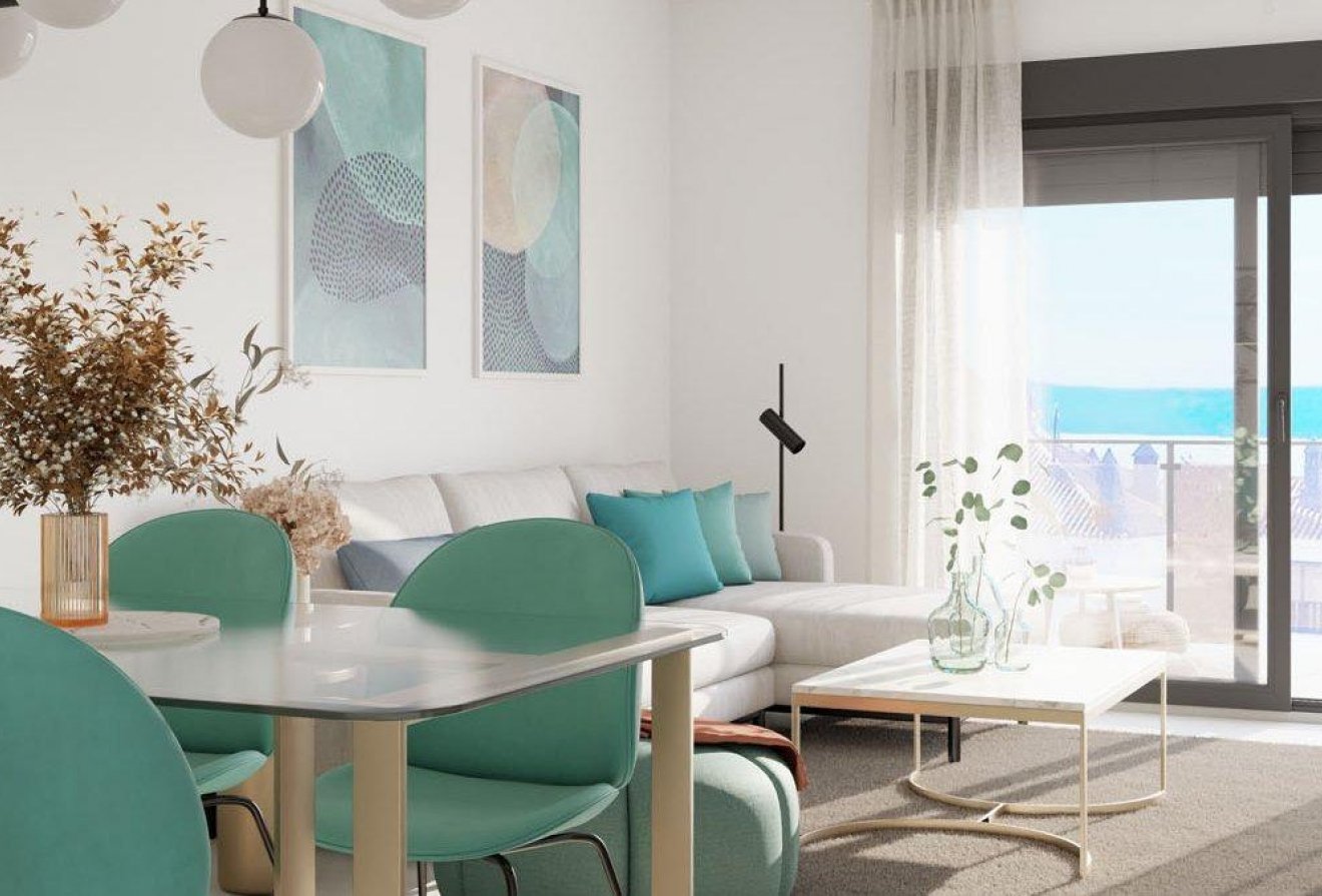 Nieuwbouw  - Appartement -
Almuñécar - Velilla-Taramay