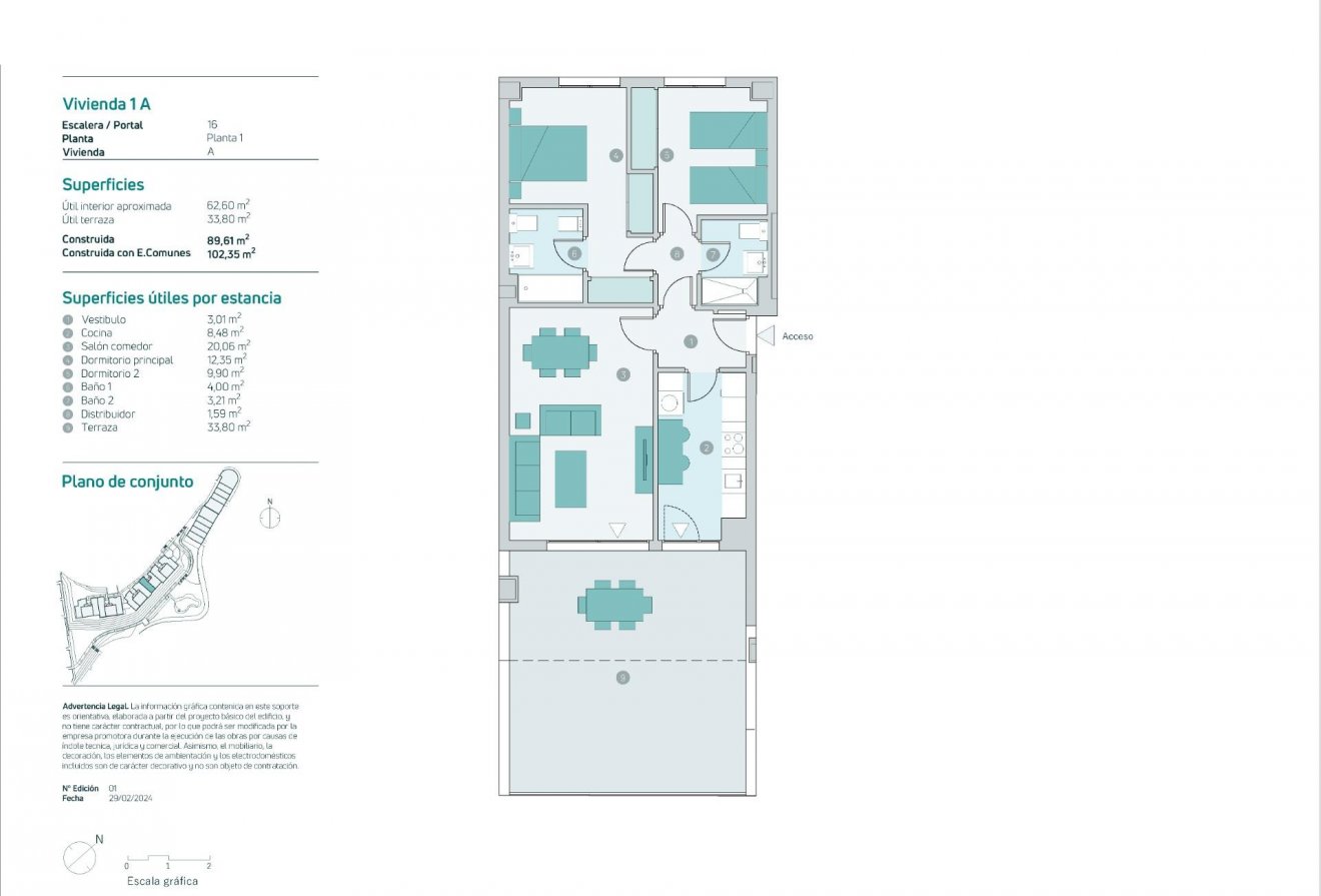 Nieuwbouw  - Appartement -
Almuñécar - Velilla-Taramay