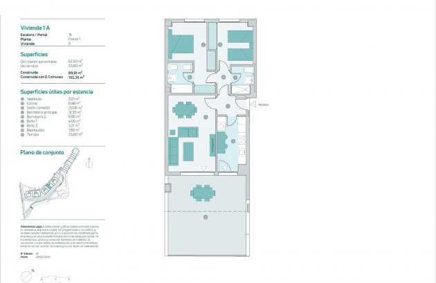 Nieuwbouw  - Appartement -
Almuñécar - Velilla-Taramay