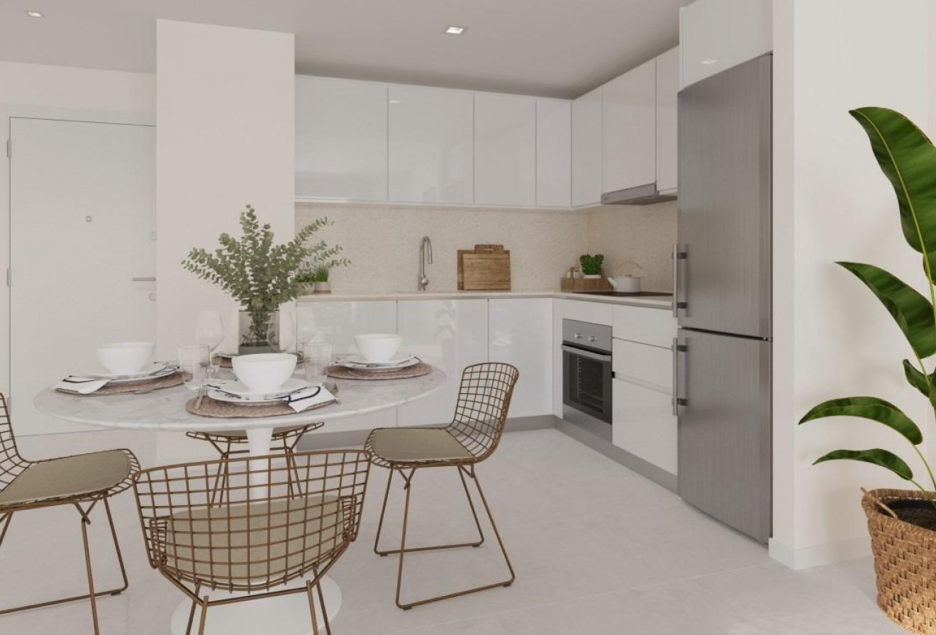 Nieuwbouw  - Appartement -
Benalmádena - Benalmádena Pueblo