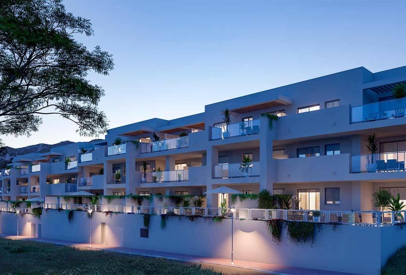 Nieuwbouw  - Appartement -
Benalmádena - Benalmádena Pueblo