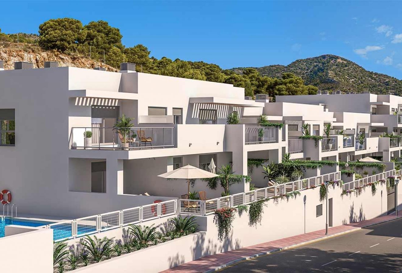 Nieuwbouw  - Appartement -
Benalmádena - Benalmádena Pueblo