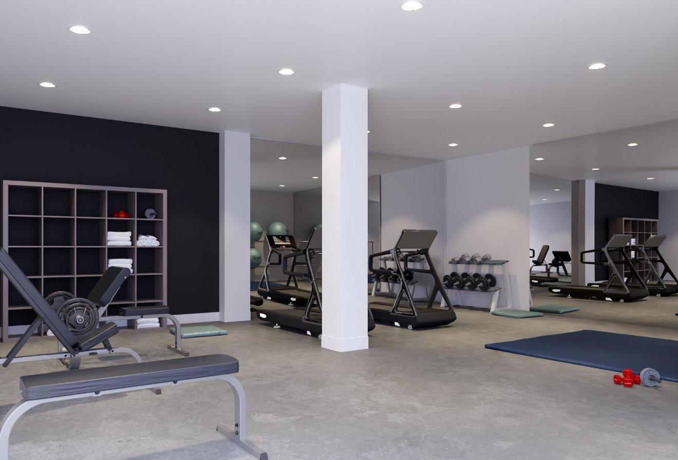 Nieuwbouw  - Appartement -
Benalmádena - Benalmádena Pueblo