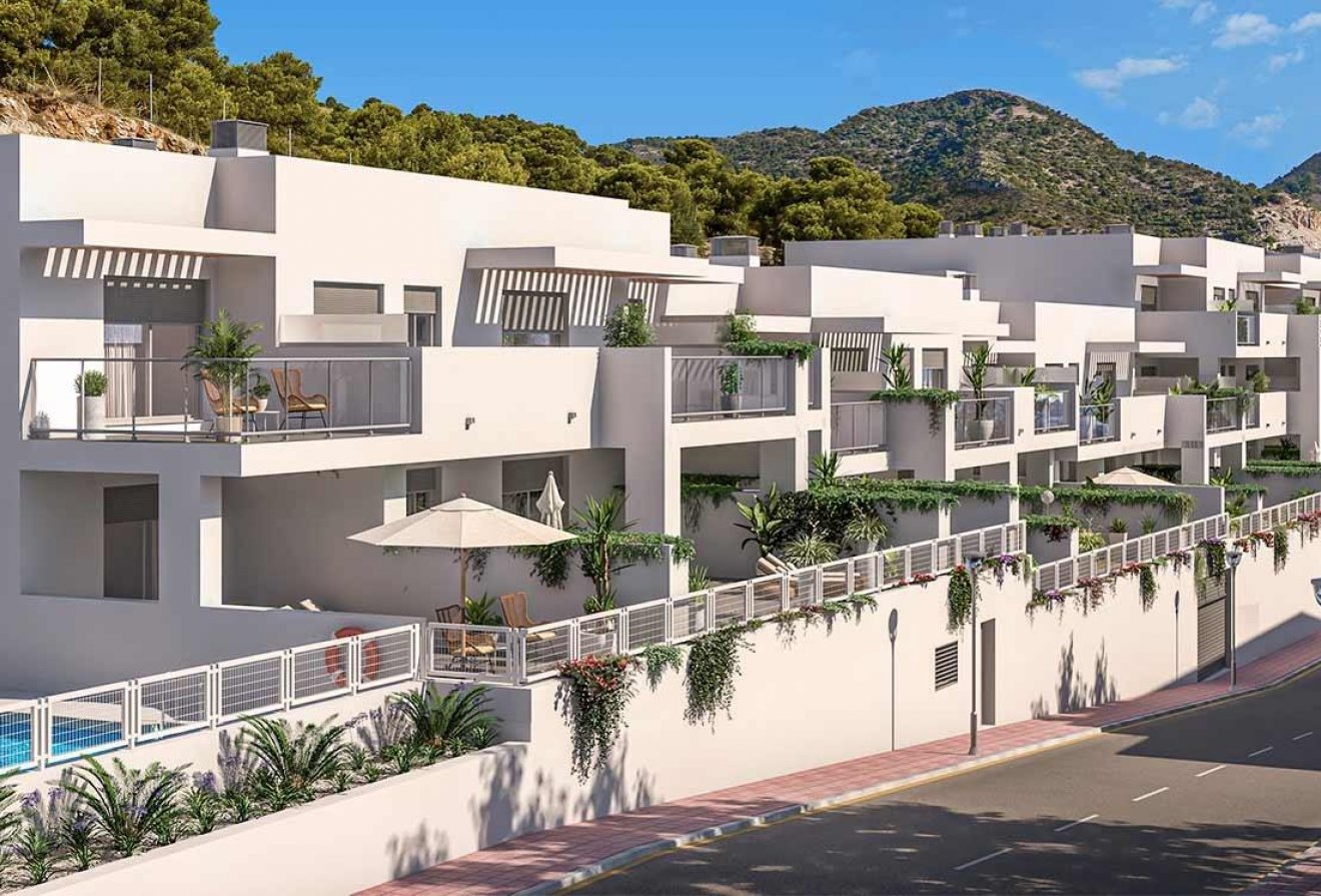 Nieuwbouw  - Appartement -
Benalmádena - Benalmádena Pueblo