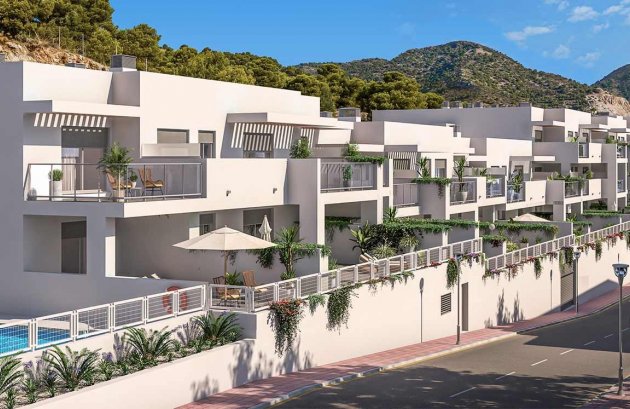 Nieuwbouw  - Appartement -
Benalmádena - Benalmádena Pueblo