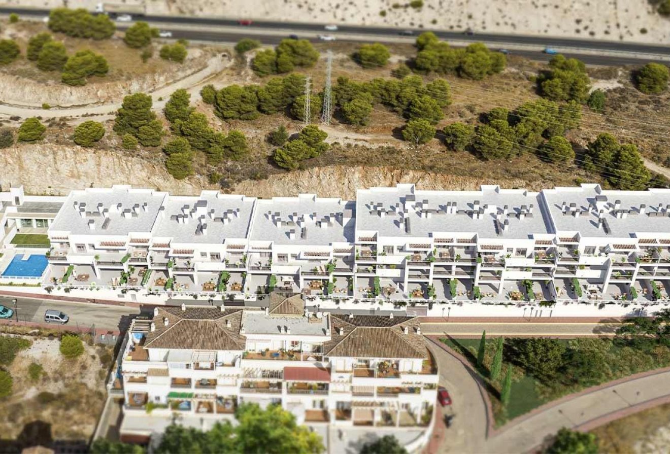 Nieuwbouw  - Appartement -
Benalmádena - Benalmádena Pueblo