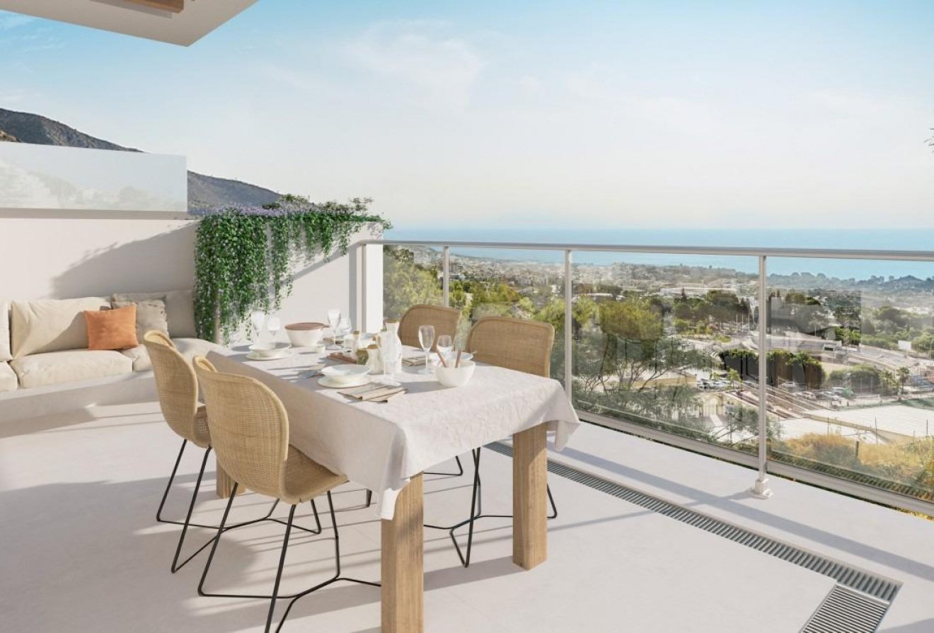 Nieuwbouw  - Appartement -
Benalmádena - Benalmádena Pueblo