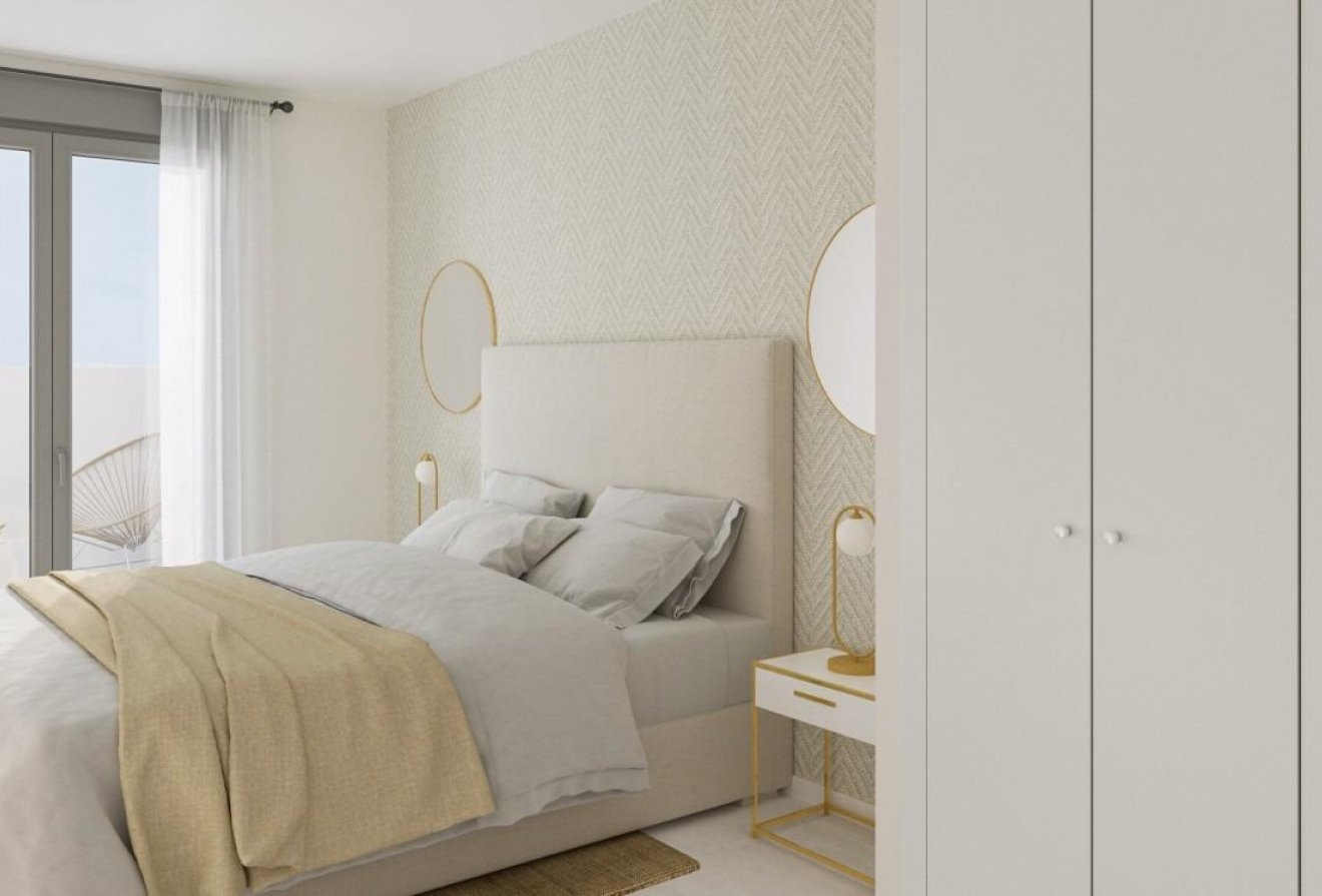 Nieuwbouw  - Penthouse -
Benalmádena - Benalmádena Pueblo