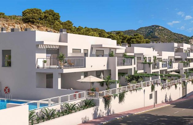 Nieuwbouw  - Penthouse -
Benalmádena - Benalmádena Pueblo