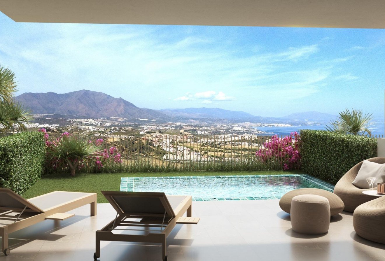 Nieuwbouw  - Villa -
Manilva - Princesa Kristina