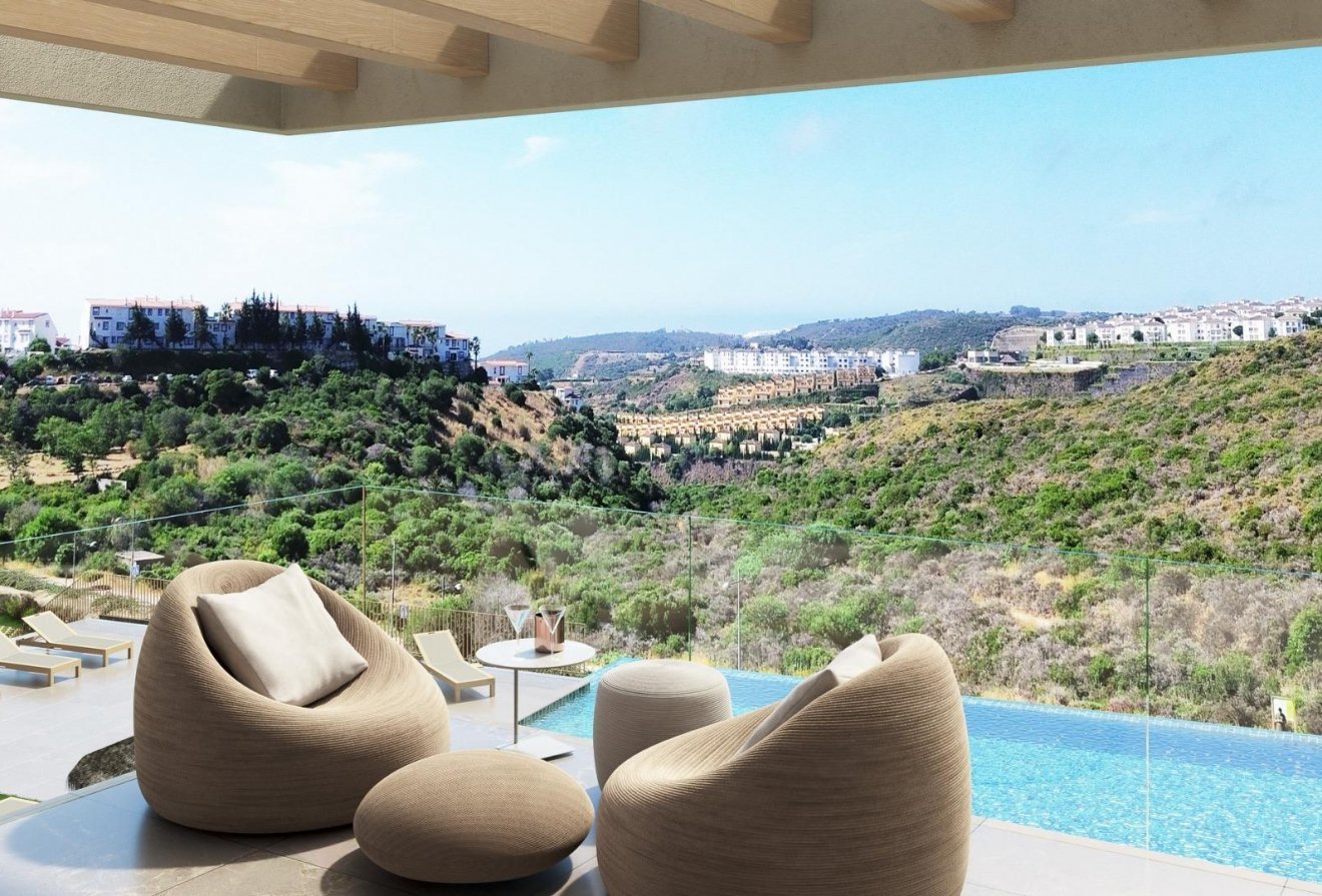 Nieuwbouw  - Villa -
Manilva - Princesa Kristina